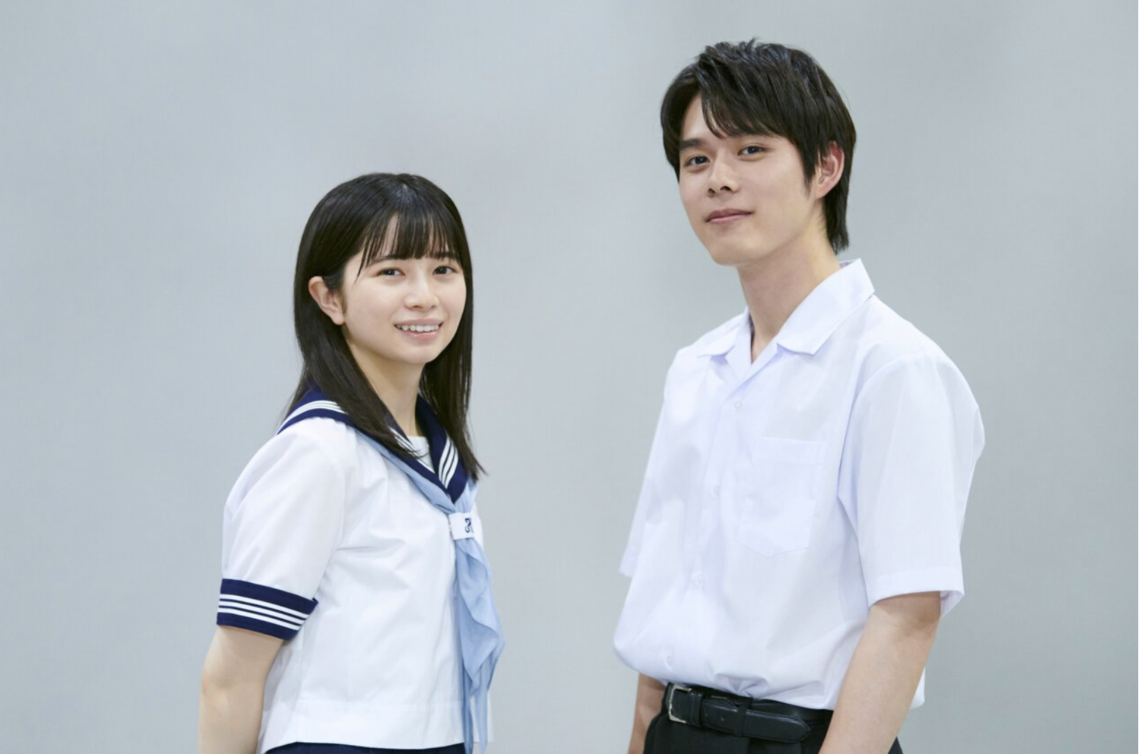 「大丈夫」って強がるところが似ているかも。桜田ひより＆細田佳央太『あの子の子ども』