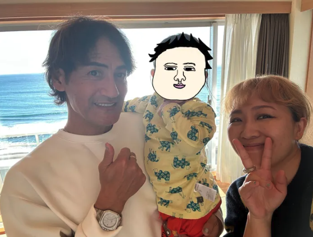 女の子の父・60歳の本並健治。娘が生まれて2年目にして初、妻が2日間不在…！育児の大変さに改めて気づく【丸山桂里奈・本並健治】