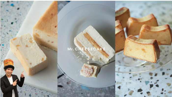 スイーツなかのさんに聞く、2025夏のごほうびスイーツ８選！【Part1】～Mr. CHEESECAKE GINZA SIX店　夏季限定「Lemon Collection Tasting Set」～