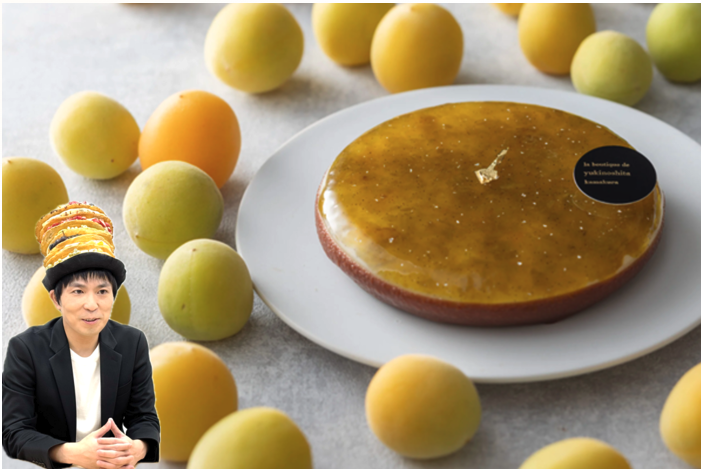 スイーツなかのさんに聞く、2025夏のごほうびスイーツ８選！【Part2】～ラ・ブティック・ドゥ・ユキノシタ・カマクラ「disque de UME vert ディスクド青梅」～
