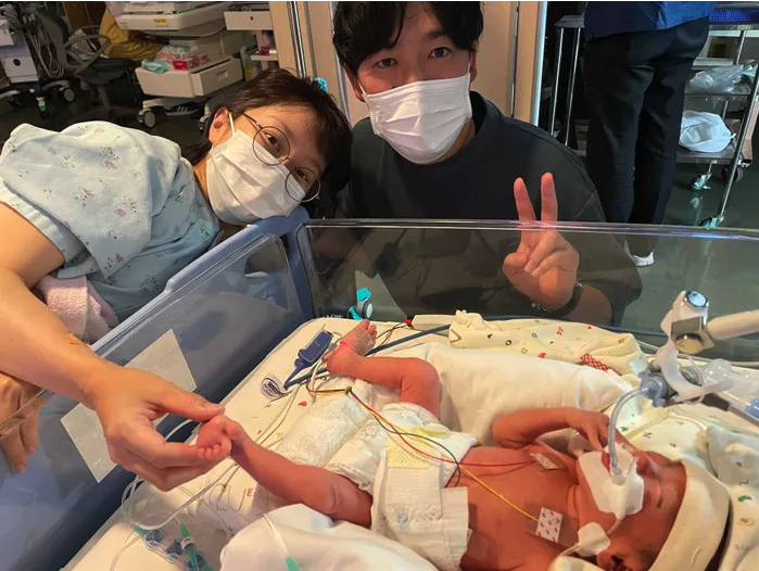 先天性小腸閉鎖症で､生後3日から何度もの手術をした息子。「助からないかもしれない」と背筋が凍ったことも･･･